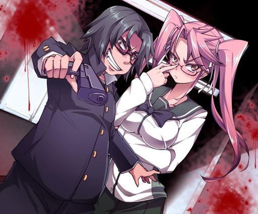 Про кино - Панцу, зомби, рок-н-ролл. Обзор на Highschool of the Dead